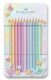 Faber - Castel Sparkle Pastelky v plechové krabičce 12 ks