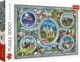 Trefl Puzzle Světové zámky / 1000 dílků