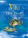 Viki the Little Trout is running away from Kamenice
