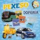 Doprava - Pexeso v sešitu