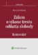 Zákon o výkone trestu odňatia slobody