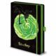 Rick a Morty Blok A5 premium