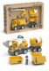 efko ECO MultiGO Build set - figurky Igráčků stavbařů s auty