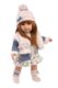 Llorens 53555 NICOLE - realistická panenka s měkkým látkovým tělem - 35 cm
