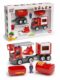 MultiGO Fire set - figurky Igráčků hasičů s auty