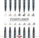PENT.S20P-03A POINTLINER BLACK 0,03MM