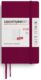 Weekly Planner & Notebook 2026 Pocket (A6) Port Red