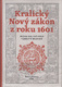 Kralický Nový zákon z roku 1601