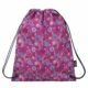 Bagmaster Dívčí školní sáček na přezůvky/sport SHOES ALFA 9 A PINK/VIOLET