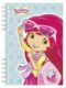 Strawberry Shortcake 3 - Zápisník A6 s vazbou twin wire