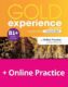 Gold Experience 2nd Edition B1+ Pre-First Student´s Book with eBook and Online Practice