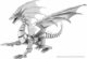 Metal Earth 3D puzzle: BIG Silver Dragon ICONX
