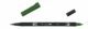 Tombow Oboustranný štětcový fix ABT - dark jade
