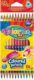 Colorino Pastelky trojhranné oboustranné 24 barev