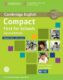 Compact First for Schools Student´s Book without Answers with CD-ROM withTestbank