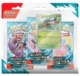 Pokémon Journey Together 3 Pack Blister Scarlet & Violet 2 druhy