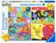 Puzzle Pokémon 4x100 dílků