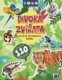 Samolepková knížka Divoká zvířata