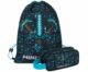 BAAGL Minecraft set - Blue Axe and Swor (penál, sáček na cvičky)