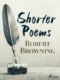 Shorter Poems (e-kniha)