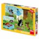 Puzzle 3x55 Krteček a kalhotky