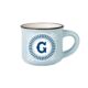 Espresso hrníček - G