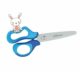 Keyroad Dětské nůžky Soft 12,5 cm - modré