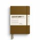 Leuchtturm1917 Zápisník Spice Brown Medium A5 linkovaný
