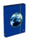 Box na sešity A4 Jumbo - Oxy Sherpy Blue