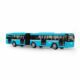 Kovový kloubový autobus DPO Ostrava 18 cm