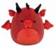 Squishmallows Červený drak Salami