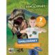 Omalovánka s nažehlovacími obrázky Dinosauři