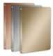 Pořadač A4 4kr. Metallic měděná