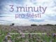 3 minuty pro štěstí - Kniha pro zachycení každodenní krásy