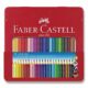 Faber - Castell Pastelky trojhranné Grip 2001 - plechová krabička 24 ks