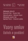 Vzory smluv, žalob a podání 2022 + editovatelné CD