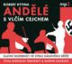 Andělé s vlčím cejchem - Slavní hudebníci ve stínu hákového kříže - CDmp3 (Čte Miroslav Táborský a M