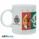 Harry Potter keramický hrnek 320 ml - House Crests Simple