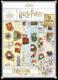 Harry Potter - set samolepek