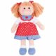 Bigjigs Toys Látková panenka Emily 34 cm