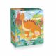 Puzzle s dinosaury 48 dílů 60 x 44 cm
