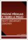 Právní překlad v teorii a praxi: nový občanský zákoník (e-kniha)