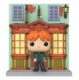 Funko POP Deluxe: Harry Potter Diagon Alley - Quidditch Supplies Store w/Ron (limited special editio