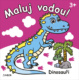 Maluj vodou! Dinosauři