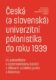 Česká (a slovenská) univerzitní polonistika do roku 1939 - Od polonofilství k systematickému bádání
