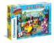 Clementoni Puzzle Maxi Mickey závodník / 24 dílků