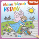 Malování/Maľovanie vodou Víly