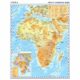 Afrika - příruční obecně zeměpisná mapa A3/1:33 mil.