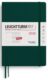 Weekly Planner & Notebook 2026 Medium (A5) Forest Green - tečkovaný