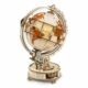 Puzzle 3D Globus/180 dílků, svítící, dře